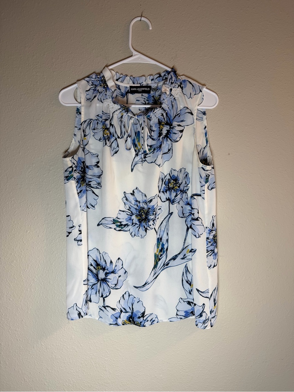 Karl Lagerfeld Women's Blouse - Size M